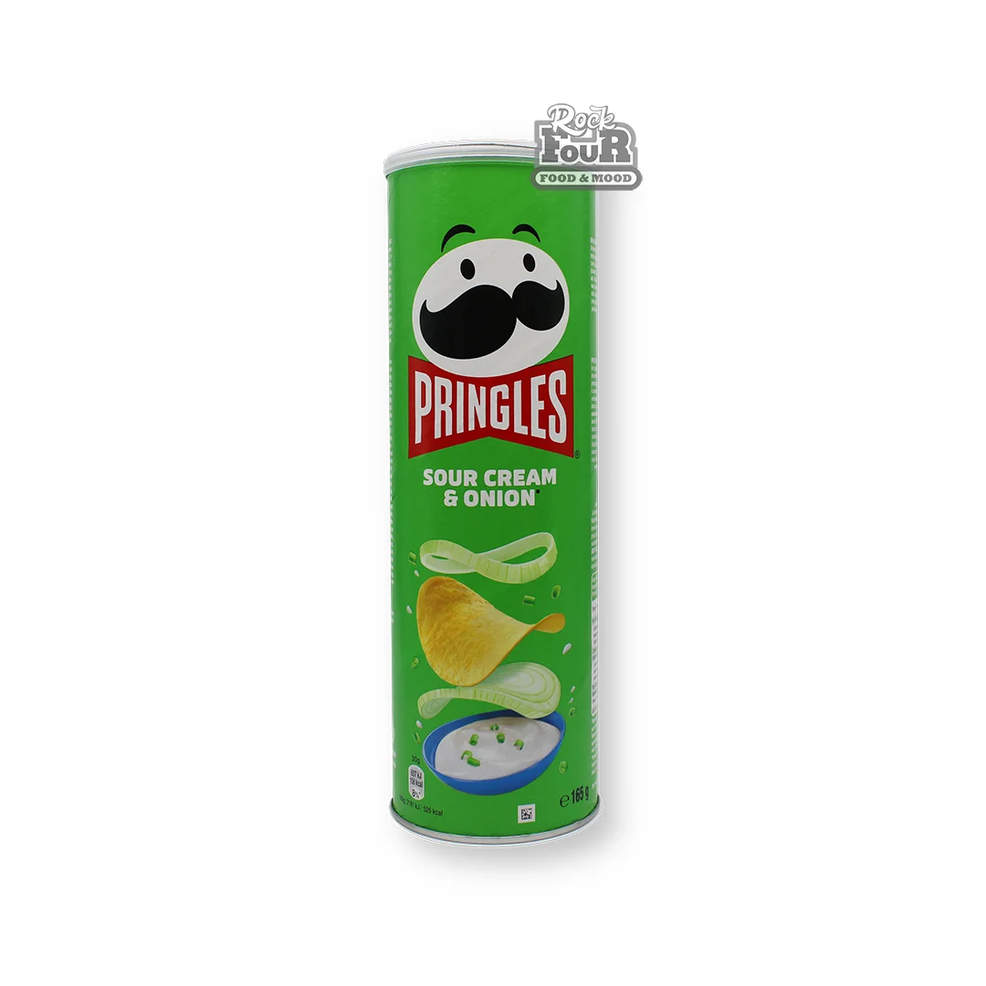 Chips "Pringles" Sour Cream & Onion 165g